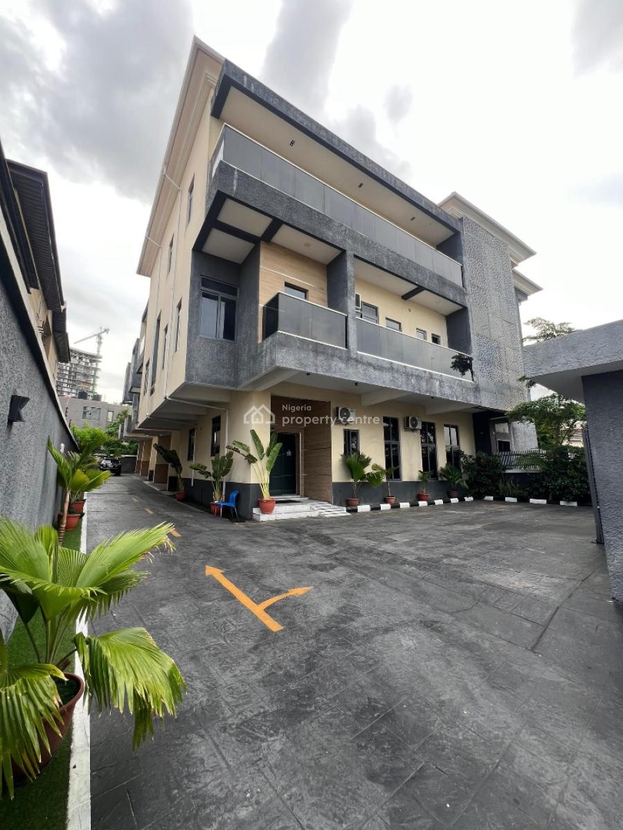 Contemporary Furnished 4 Bedroom Terrace Duplex, Ikoyi, Lagos, Terraced Duplex for Sale