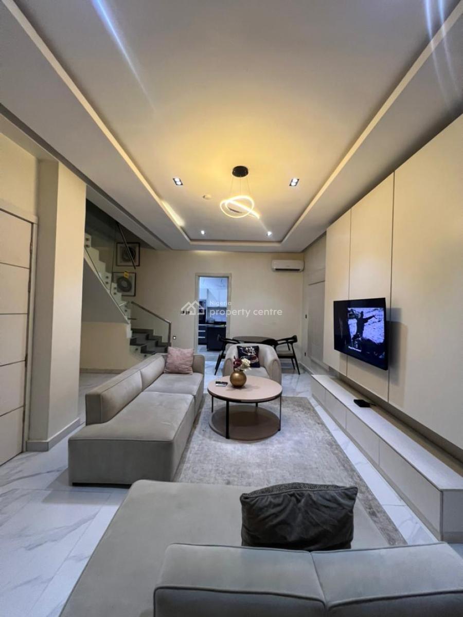 Contemporary Furnished 4 Bedroom Terrace Duplex, Ikoyi, Lagos, Terraced Duplex for Sale