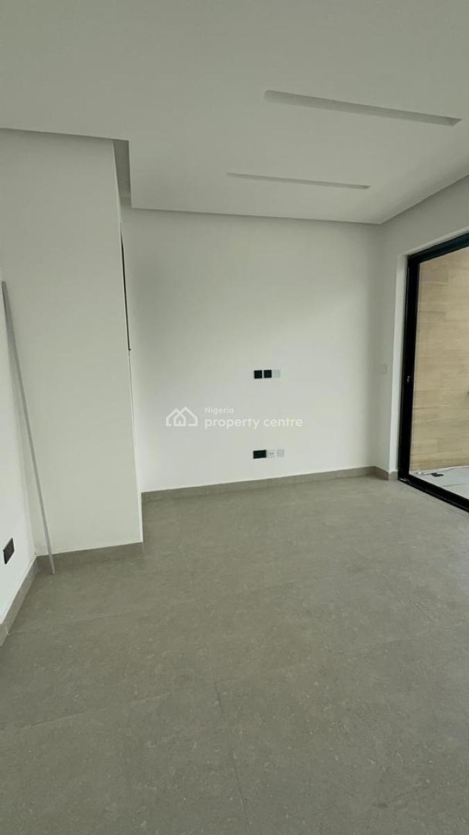 New Luxury 4 Bedroom Semi Detached with Bq Serviced 24hours Light, Ikoyi, Lagos, House for Rent