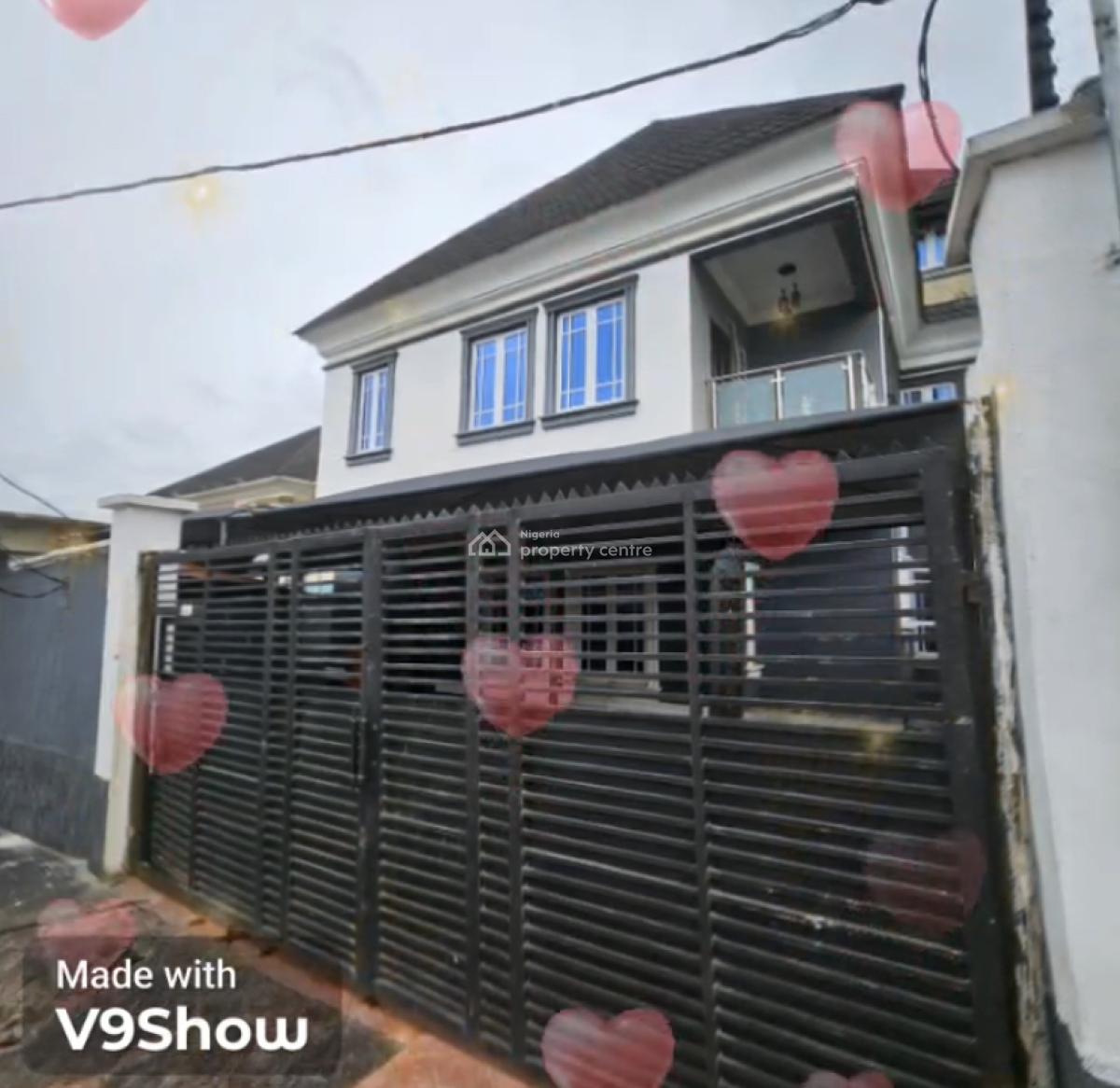 Decent 4bedroom Duplex, Magodo, Isheri, Lagos, Detached Duplex for Sale