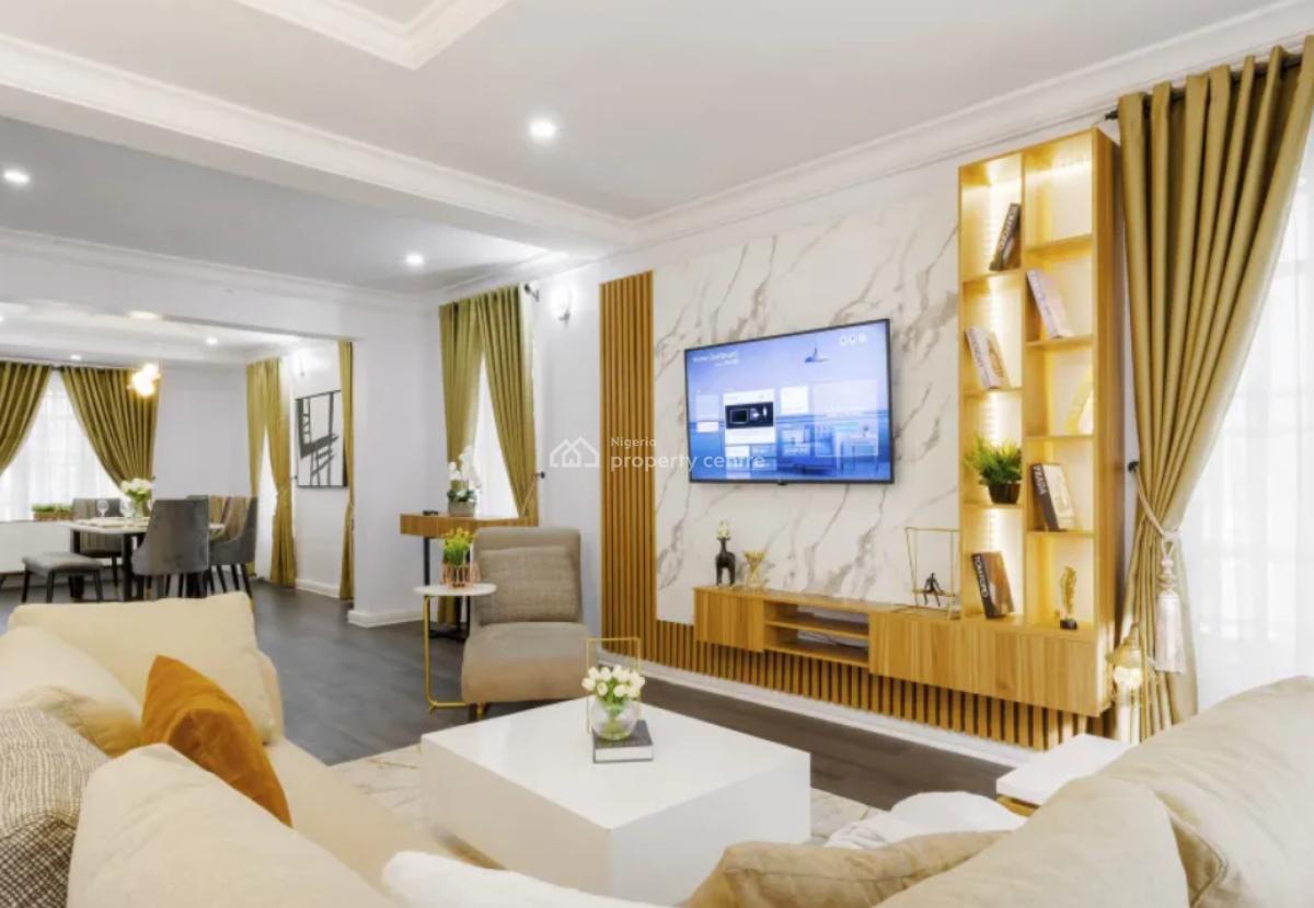 High-end 4-bedroom Terrace with Luxury Features, Ikeja, Lagos, Flat / Apartment Short Let