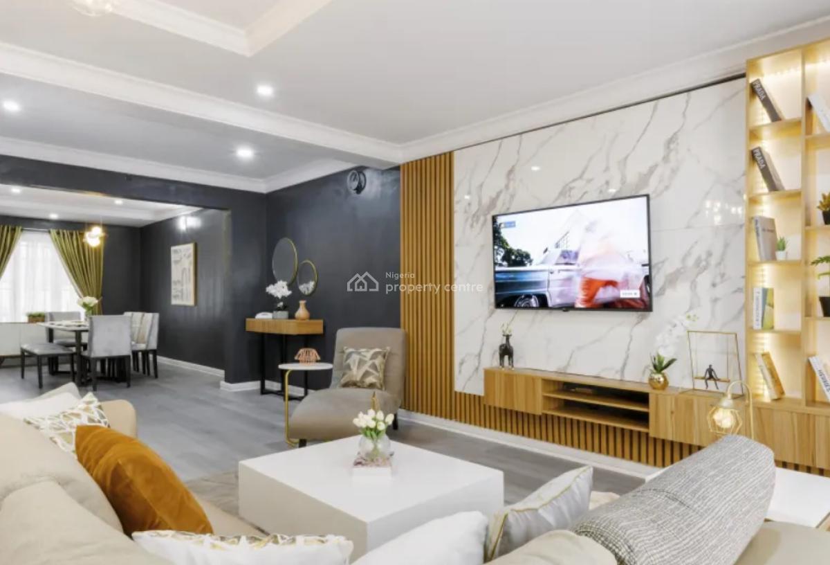 High-end 4-bedroom Terrace with Luxury Features, Ikeja, Lagos, Flat / Apartment Short Let