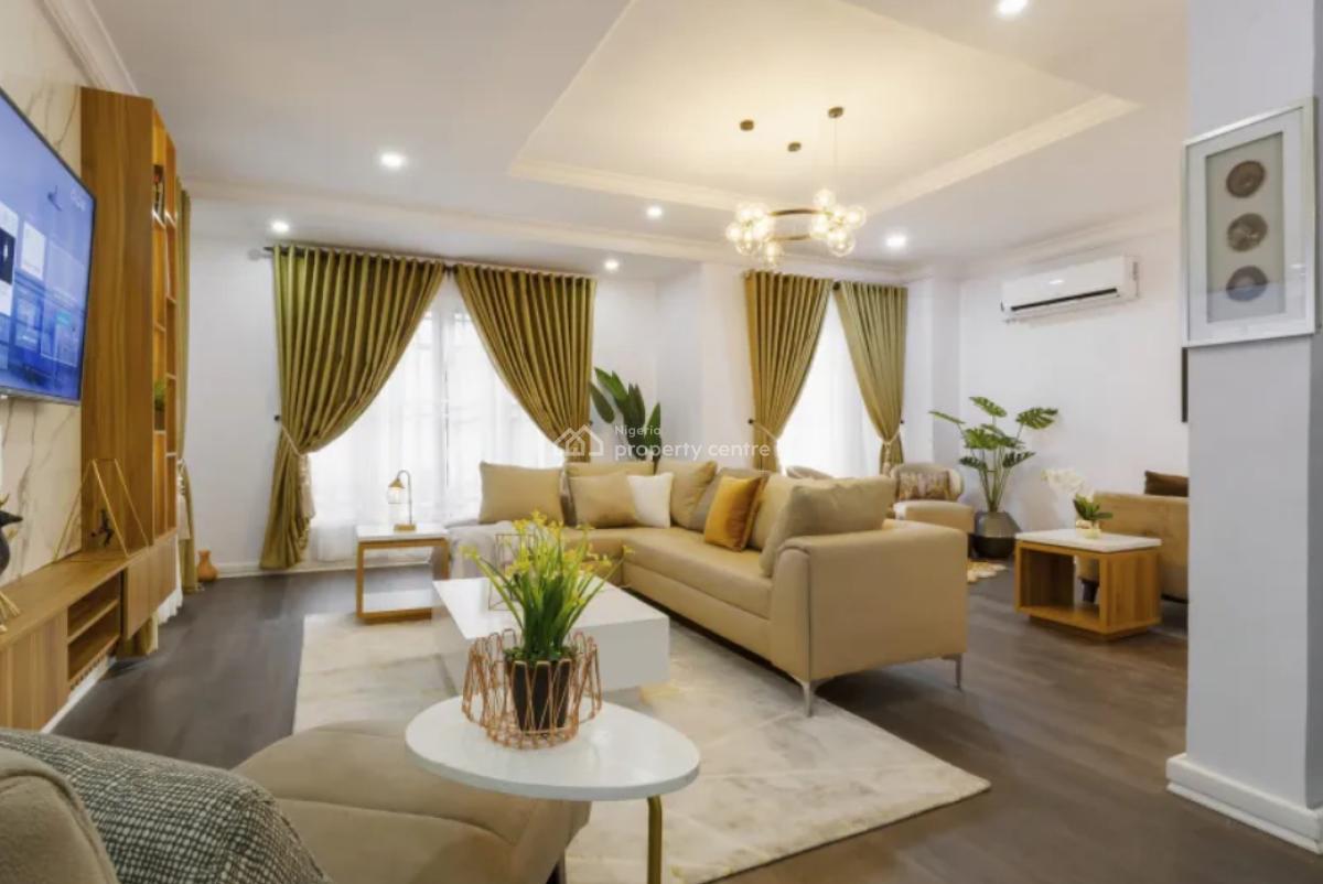 High-end 4-bedroom Terrace with Luxury Features, Ikeja, Lagos, Flat / Apartment Short Let