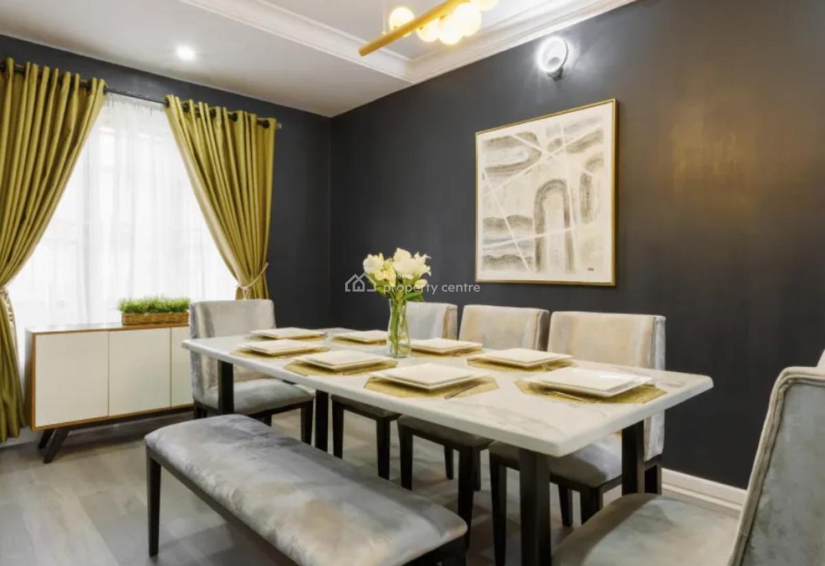 High-end 4-bedroom Terrace with Luxury Features, Ikeja, Lagos, Flat / Apartment Short Let