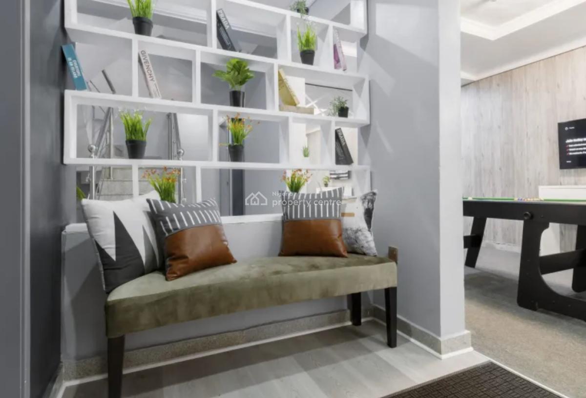 High-end 4-bedroom Terrace with Luxury Features, Ikeja, Lagos, Flat / Apartment Short Let