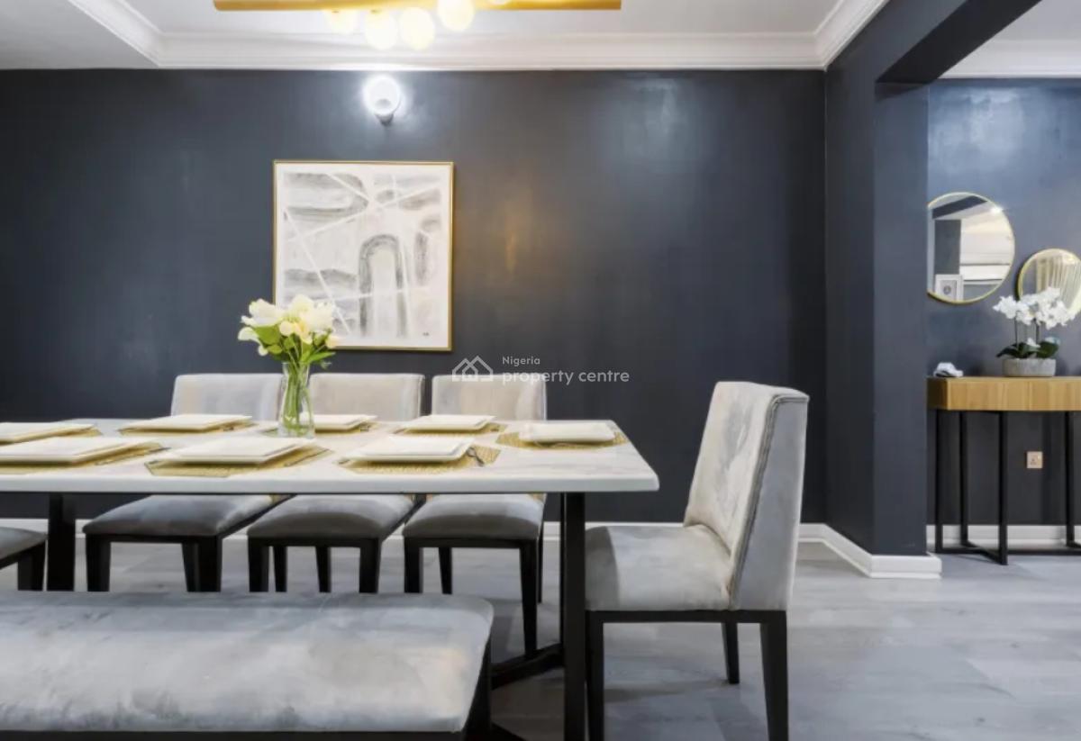 High-end 4-bedroom Terrace with Luxury Features, Ikeja, Lagos, Flat / Apartment Short Let
