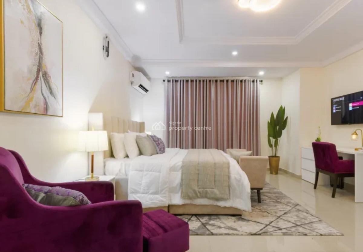High-end 4-bedroom Terrace with Luxury Features, Ikeja, Lagos, Flat / Apartment Short Let