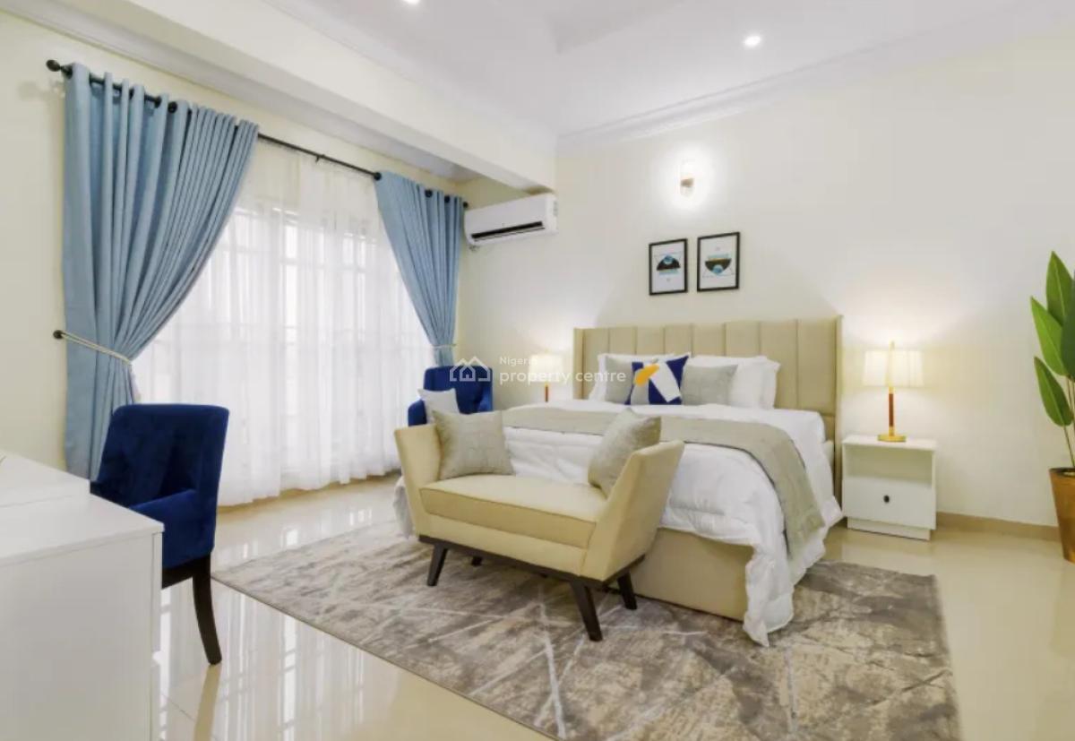 High-end 4-bedroom Terrace with Luxury Features, Ikeja, Lagos, Flat / Apartment Short Let