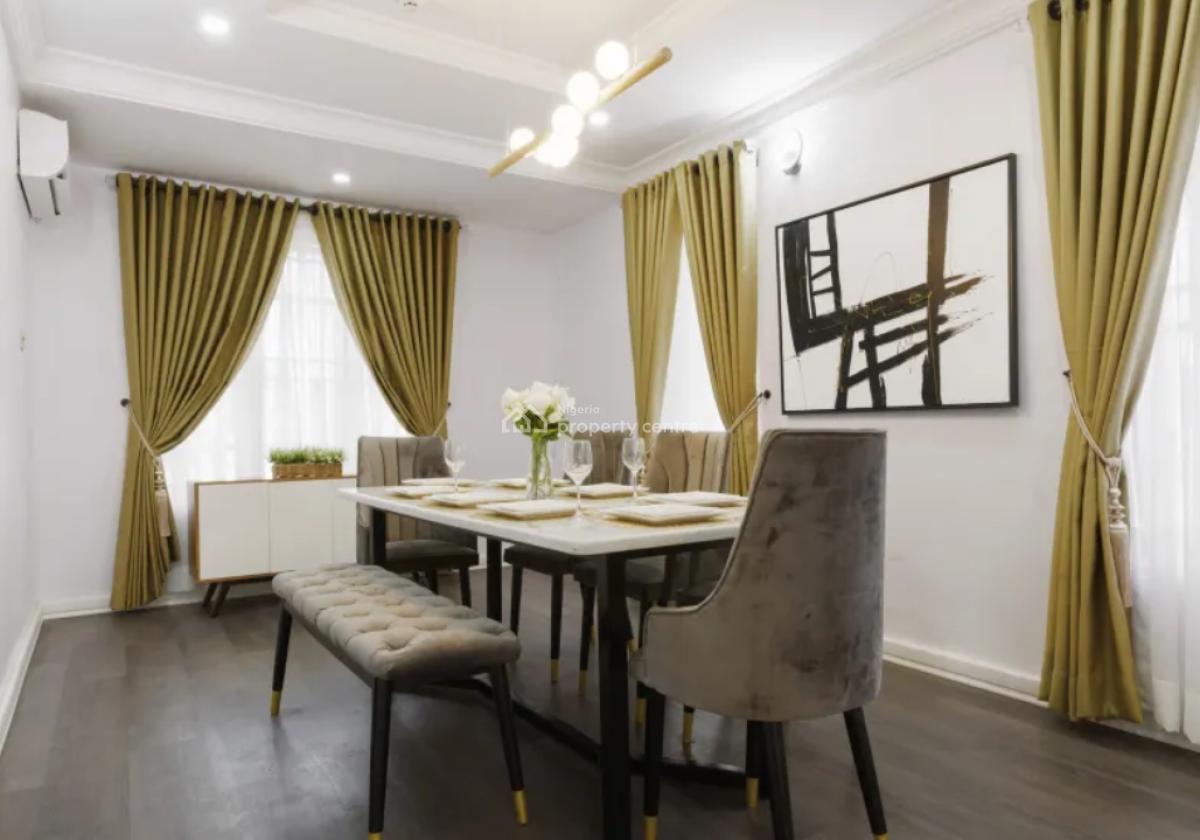 High-end 4-bedroom Terrace with Luxury Features, Ikeja, Lagos, Flat / Apartment Short Let