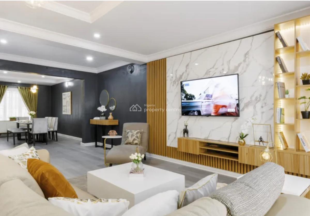 High-end 4-bedroom Terrace with Luxury Features, Ikeja, Lagos, Flat / Apartment Short Let