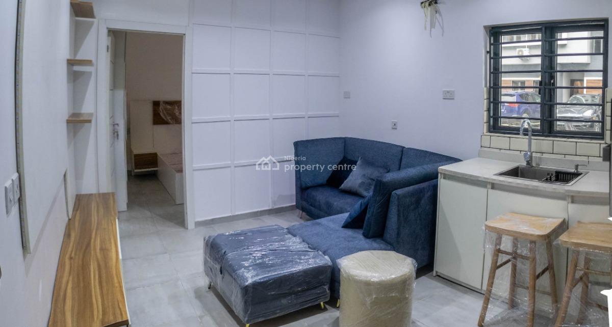 Premium Semi Furnished 1-bedroom Apartment, Amore Garden, Lekki Phase 1, Lekki, Lagos, Mini Flat (room and Parlour) for Rent