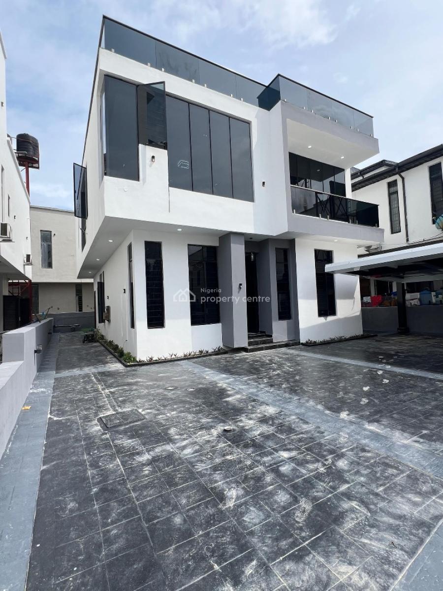 Contemporary 5 Bedroom Detached Duplex, Ikota, Megamound, Lekki, Lagos, Detached Duplex for Sale