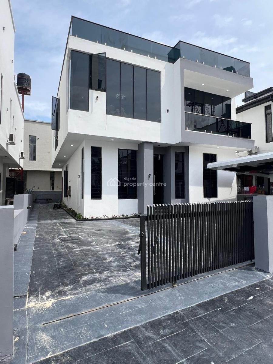 Contemporary 5 Bedroom Detached Duplex, Ikota, Megamound, Lekki, Lagos, Detached Duplex for Sale