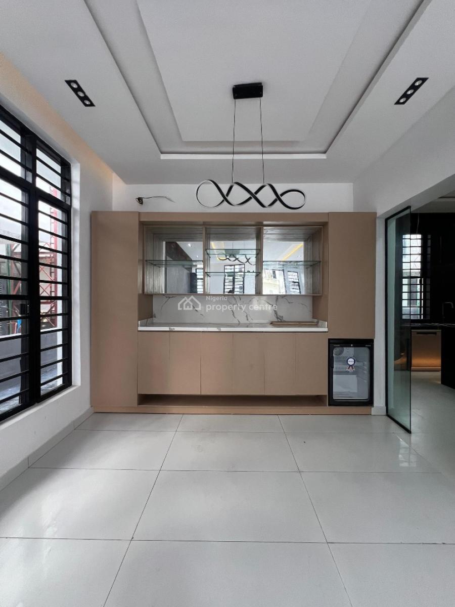 Contemporary 5 Bedroom Detached Duplex, Ikota, Megamound, Lekki, Lagos, Detached Duplex for Sale