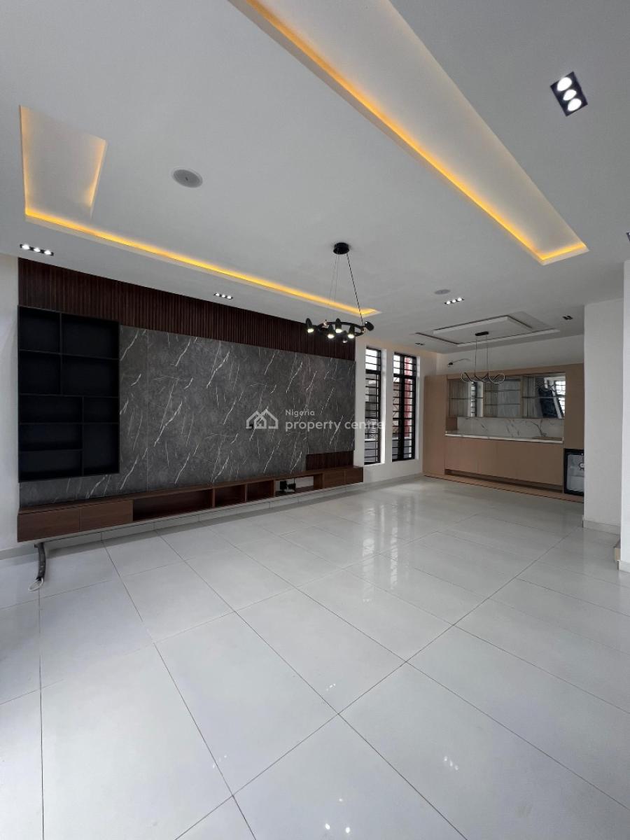 Contemporary 5 Bedroom Detached Duplex, Ikota, Megamound, Lekki, Lagos, Detached Duplex for Sale