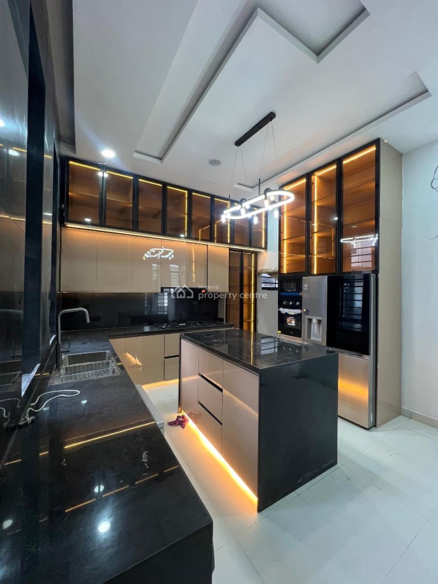 Contemporary 5 Bedroom Detached Duplex, Ikota, Megamound, Lekki, Lagos, Detached Duplex for Sale