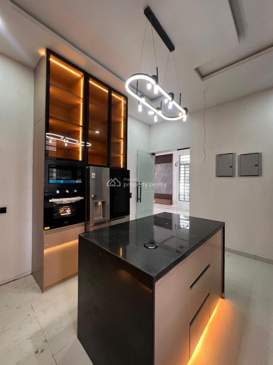 Contemporary 5 Bedroom Detached Duplex, Ikota, Megamound, Lekki, Lagos, Detached Duplex for Sale
