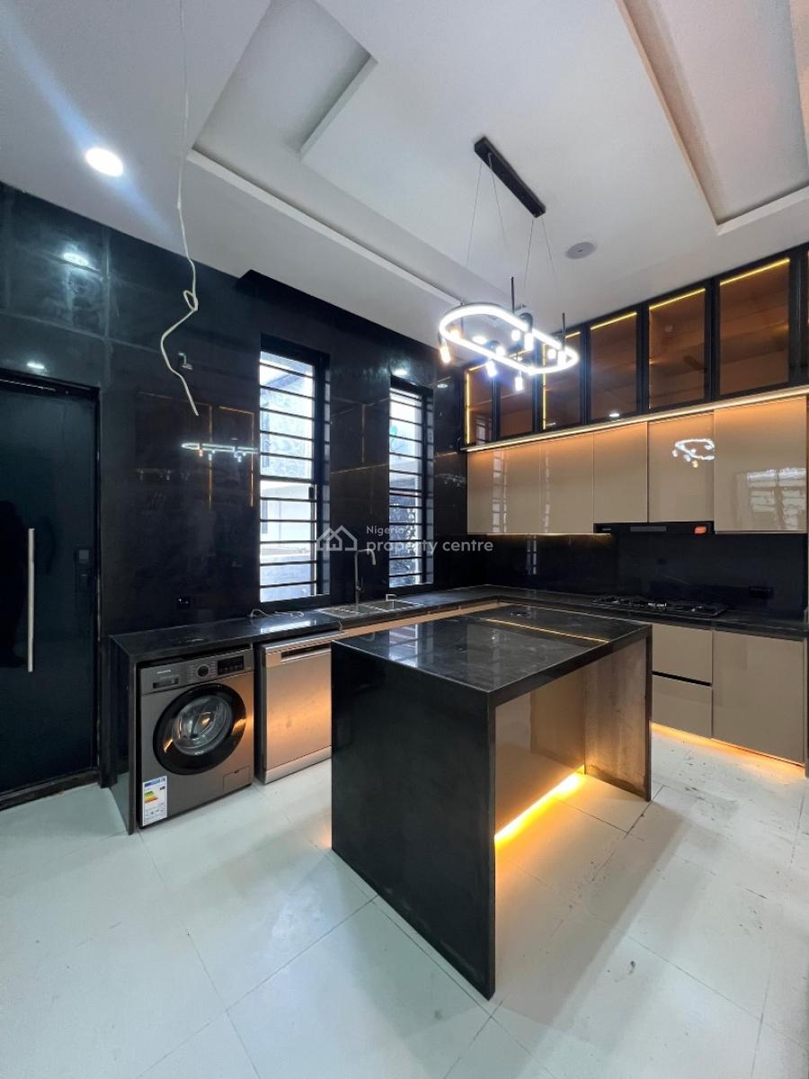 Contemporary 5 Bedroom Detached Duplex, Ikota, Megamound, Lekki, Lagos, Detached Duplex for Sale