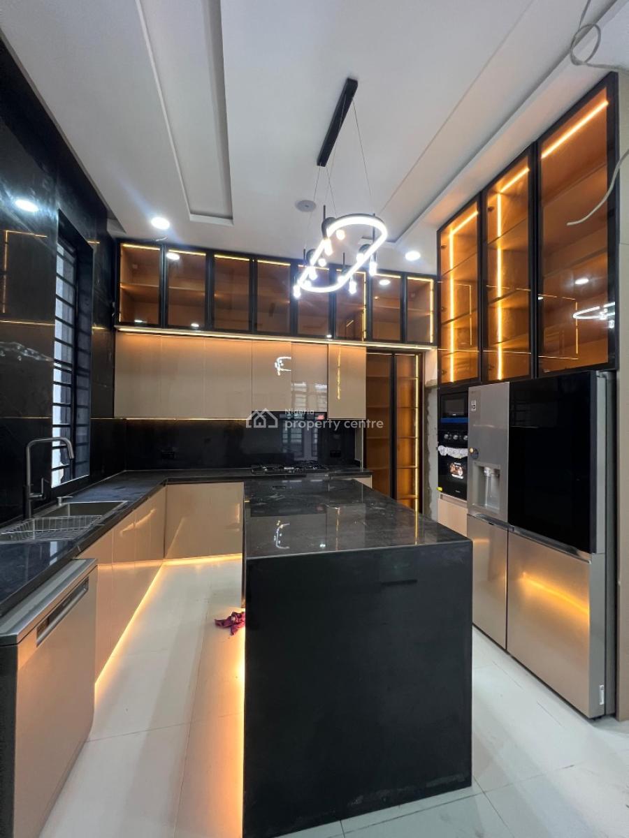 Contemporary 5 Bedroom Detached Duplex, Ikota, Megamound, Lekki, Lagos, Detached Duplex for Sale
