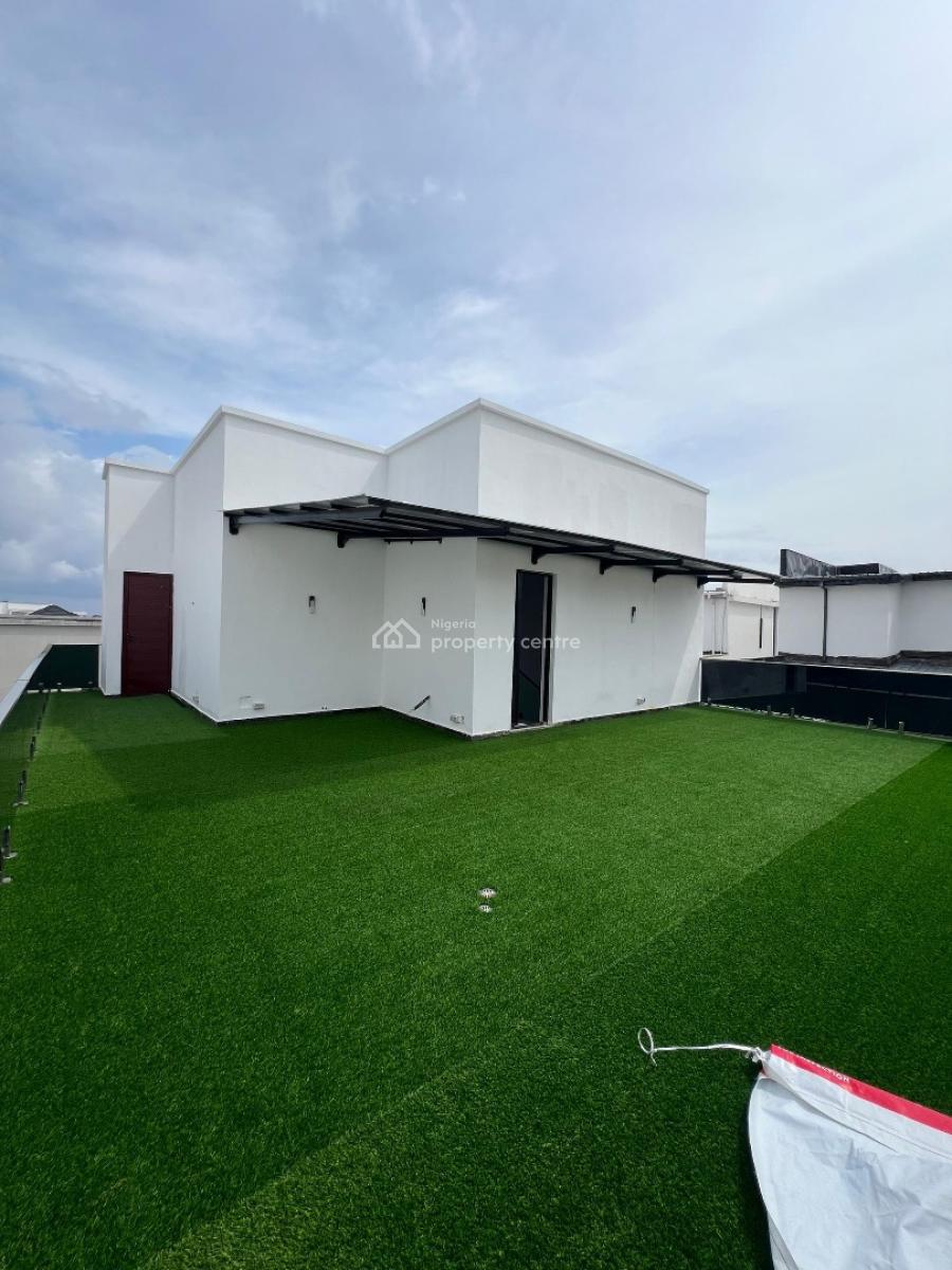 Contemporary 5 Bedroom Detached Duplex, Ikota, Megamound, Lekki, Lagos, Detached Duplex for Sale