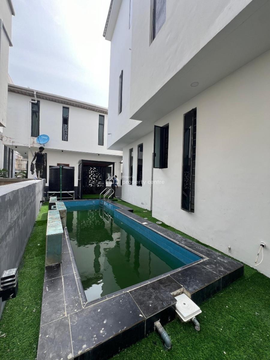 Contemporary 5 Bedroom Detached Duplex, Ikota, Megamound, Lekki, Lagos, Detached Duplex for Sale