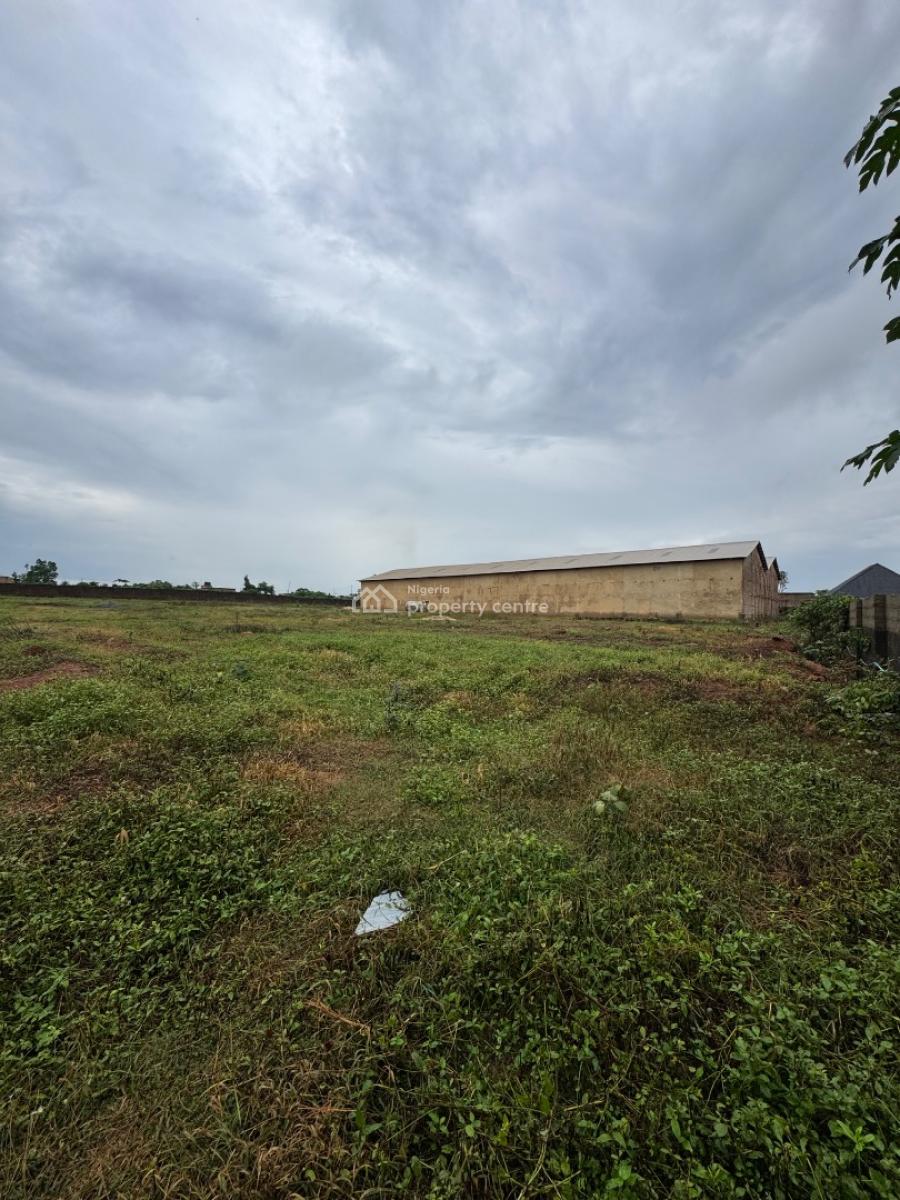 2 Bay Warehouse + Sitting on 10,000 Sqm of Land + Borehore, Light Etc, Industrial Area, Ogere Interchange, Km 46, Ogun, Warehouse for Rent