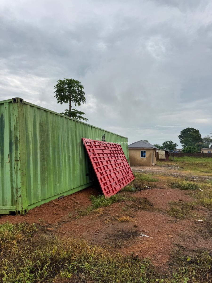 2 Bay Warehouse + Sitting on 10,000 Sqm of Land + Borehore, Light Etc, Industrial Area, Ogere Interchange, Km 46, Ogun, Warehouse for Rent