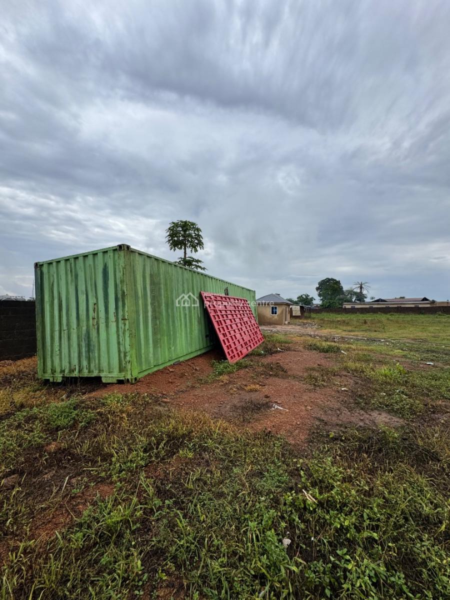 2 Bay Warehouse + Sitting on 10,000 Sqm of Land + Borehore, Light Etc, Industrial Area, Ogere Interchange, Km 46, Ogun, Warehouse for Rent