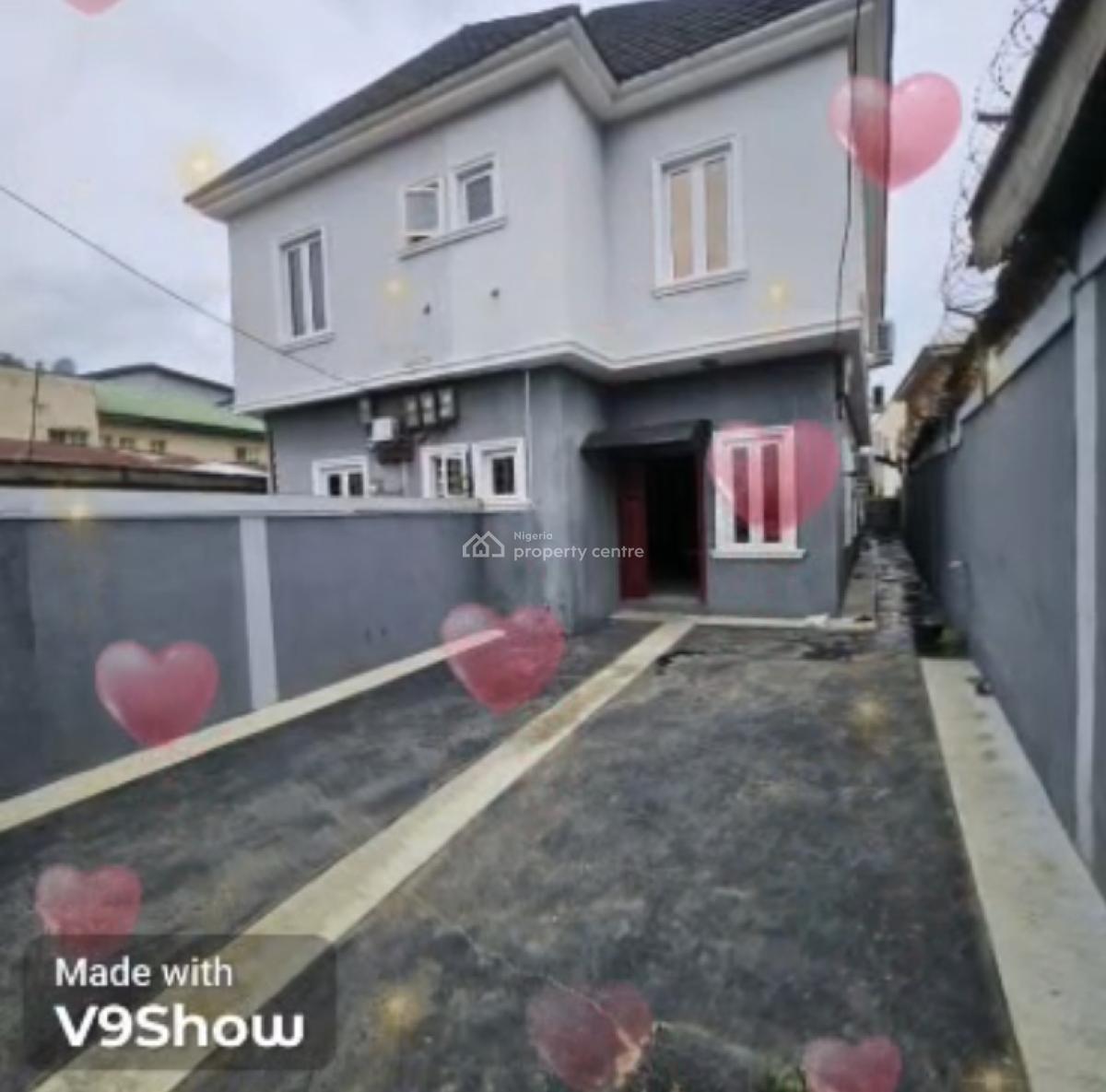 Decent 4bedroom Duplex, Gra Phase 1, Magodo, Lagos, Detached Duplex for Sale