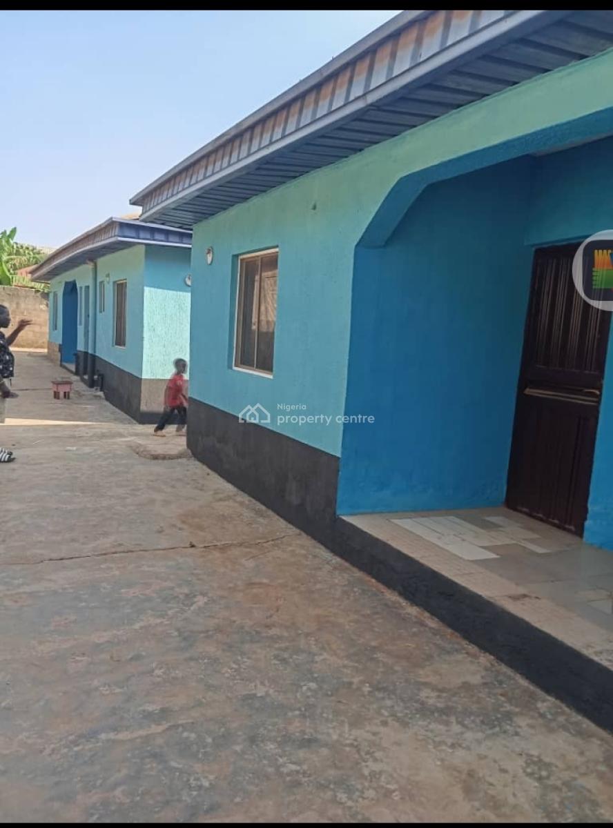 Block of Flats 8 Units Room Parlour Self Contained, Elepe Off Ijede Road Ikorodu Lagos, Ikorodu, Lagos, Block of Flats for Sale