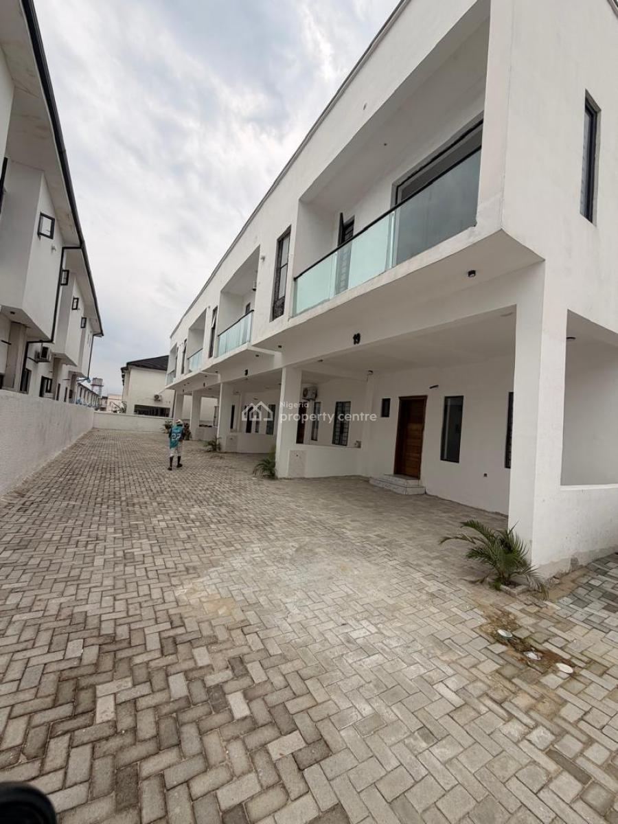 Services Brand New 4 Bedroom Duplex Terrace Royal Phine Very Spacious, Orchid Road Lekki, Lekki, Lagos, Terraced Duplex for Sale