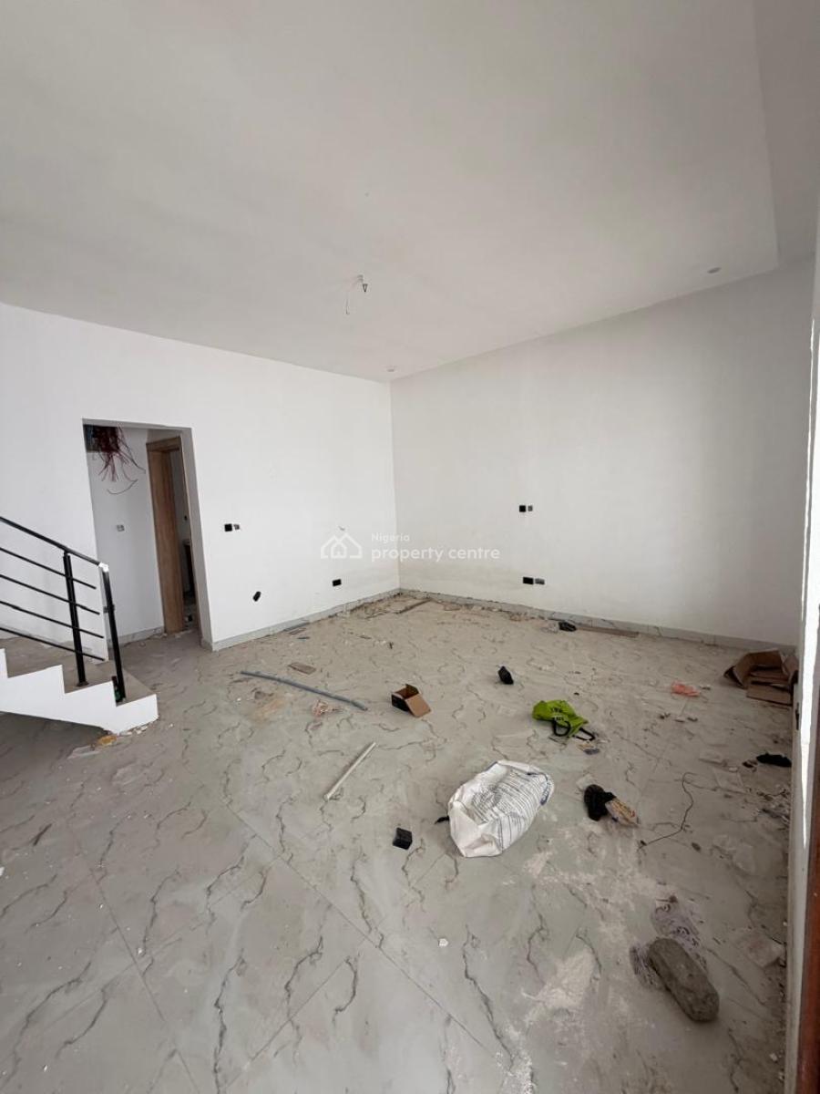 Services Brand New 4 Bedroom Duplex Terrace Royal Phine Very Spacious, Orchid Road Lekki, Lekki, Lagos, Terraced Duplex for Sale