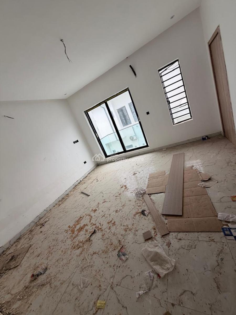 Services Brand New 4 Bedroom Duplex Terrace Royal Phine Very Spacious, Orchid Road Lekki, Lekki, Lagos, Terraced Duplex for Sale
