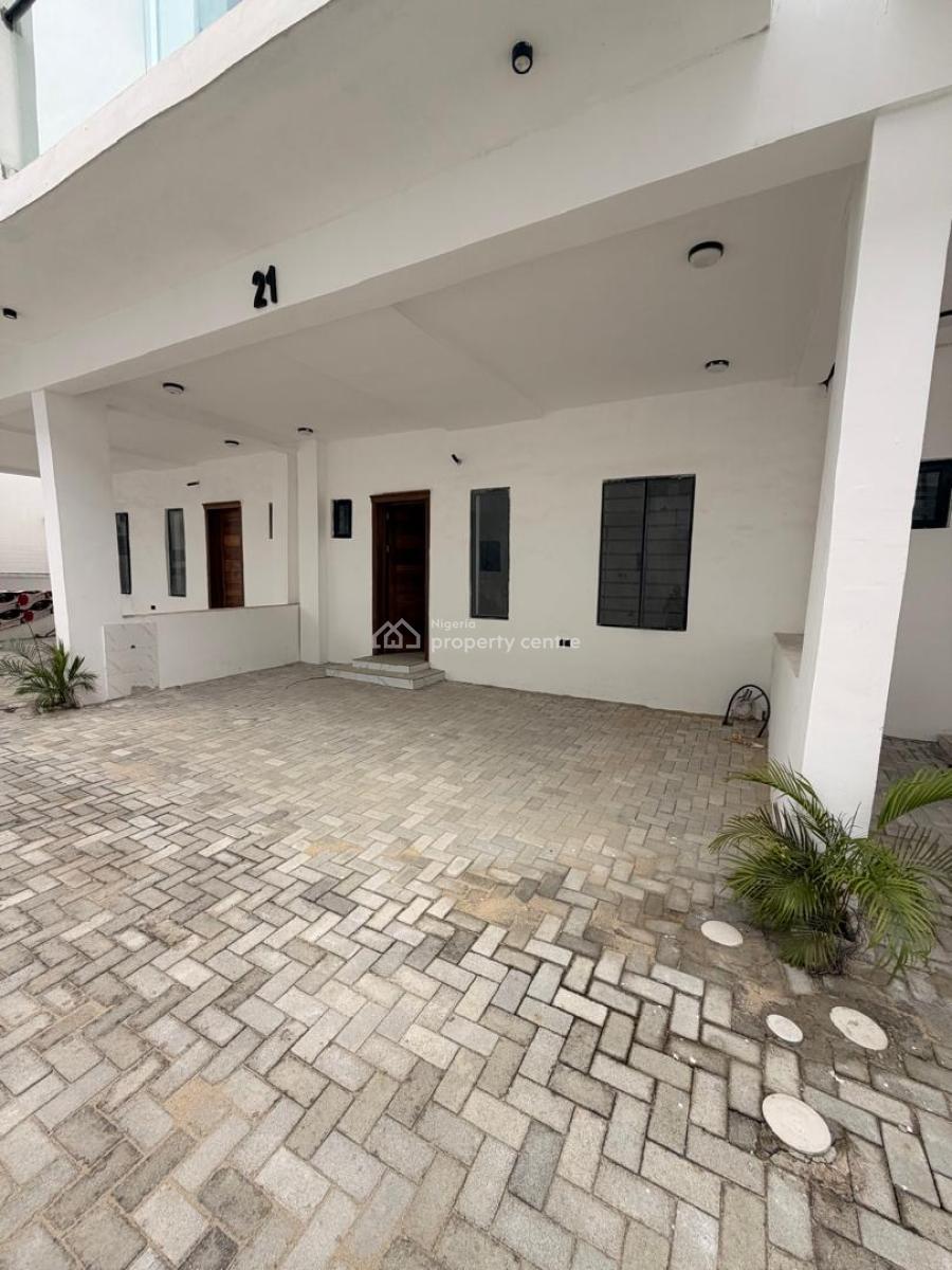 Services Brand New 4 Bedroom Duplex Terrace Royal Phine Very Spacious, Orchid Road Lekki, Lekki, Lagos, Terraced Duplex for Sale