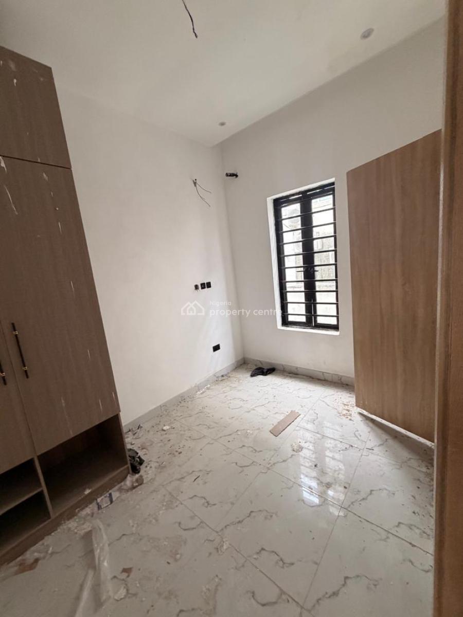 Services Brand New 4 Bedroom Duplex Terrace Royal Phine Very Spacious, Orchid Road Lekki, Lekki, Lagos, Terraced Duplex for Sale