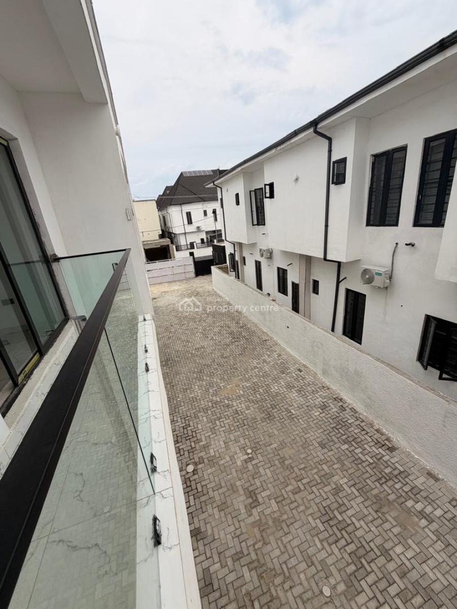 Services Brand New 4 Bedroom Duplex Terrace Royal Phine Very Spacious, Orchid Road Lekki, Lekki, Lagos, Terraced Duplex for Sale