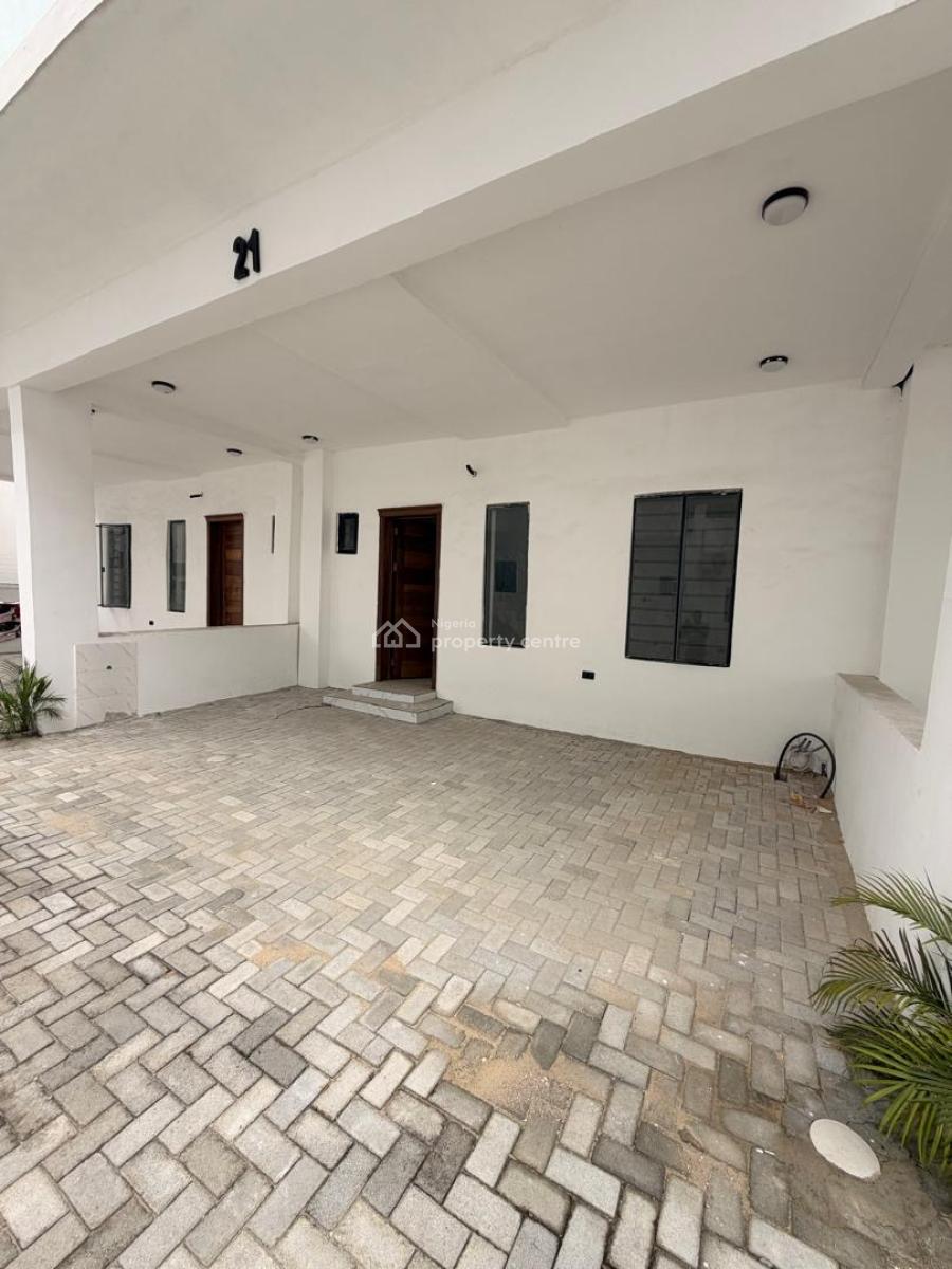Services Brand New 4 Bedroom Duplex Terrace Royal Phine Very Spacious, Orchid Road Lekki, Lekki, Lagos, Terraced Duplex for Sale