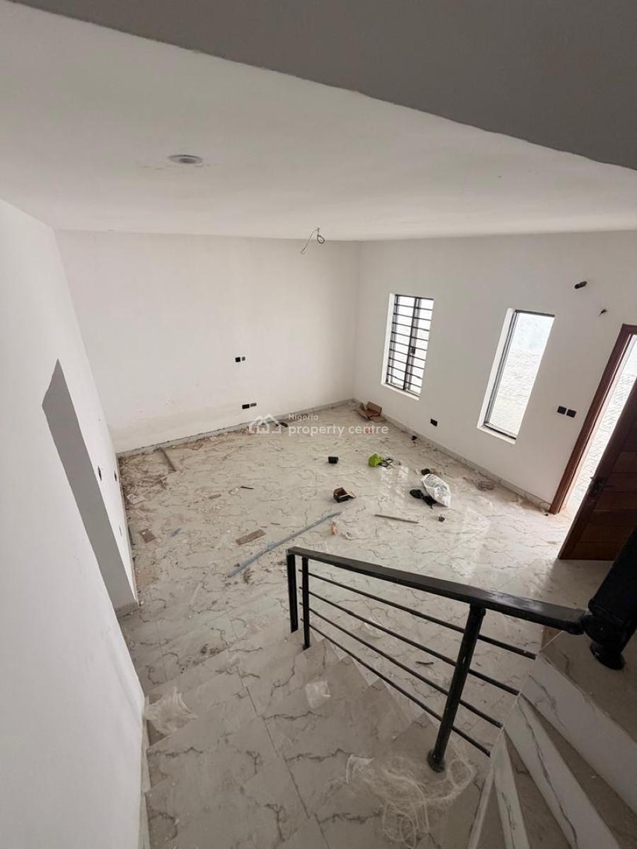 Services Brand New 4 Bedroom Duplex Terrace Royal Phine Very Spacious, Orchid Road Lekki, Lekki, Lagos, Terraced Duplex for Sale