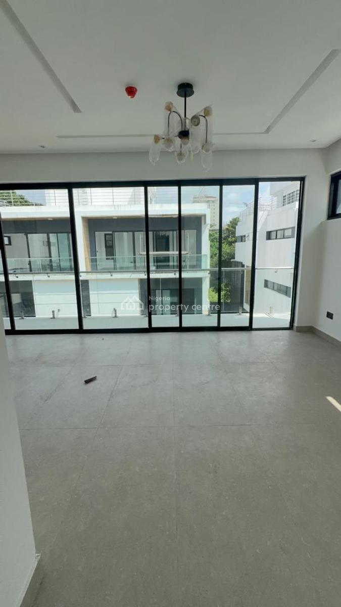 Video Available: Brand New 4 Bedroom Semi with Bq in a Serviced Court, Ikoyi, Lagos, Semi-detached Duplex for Rent