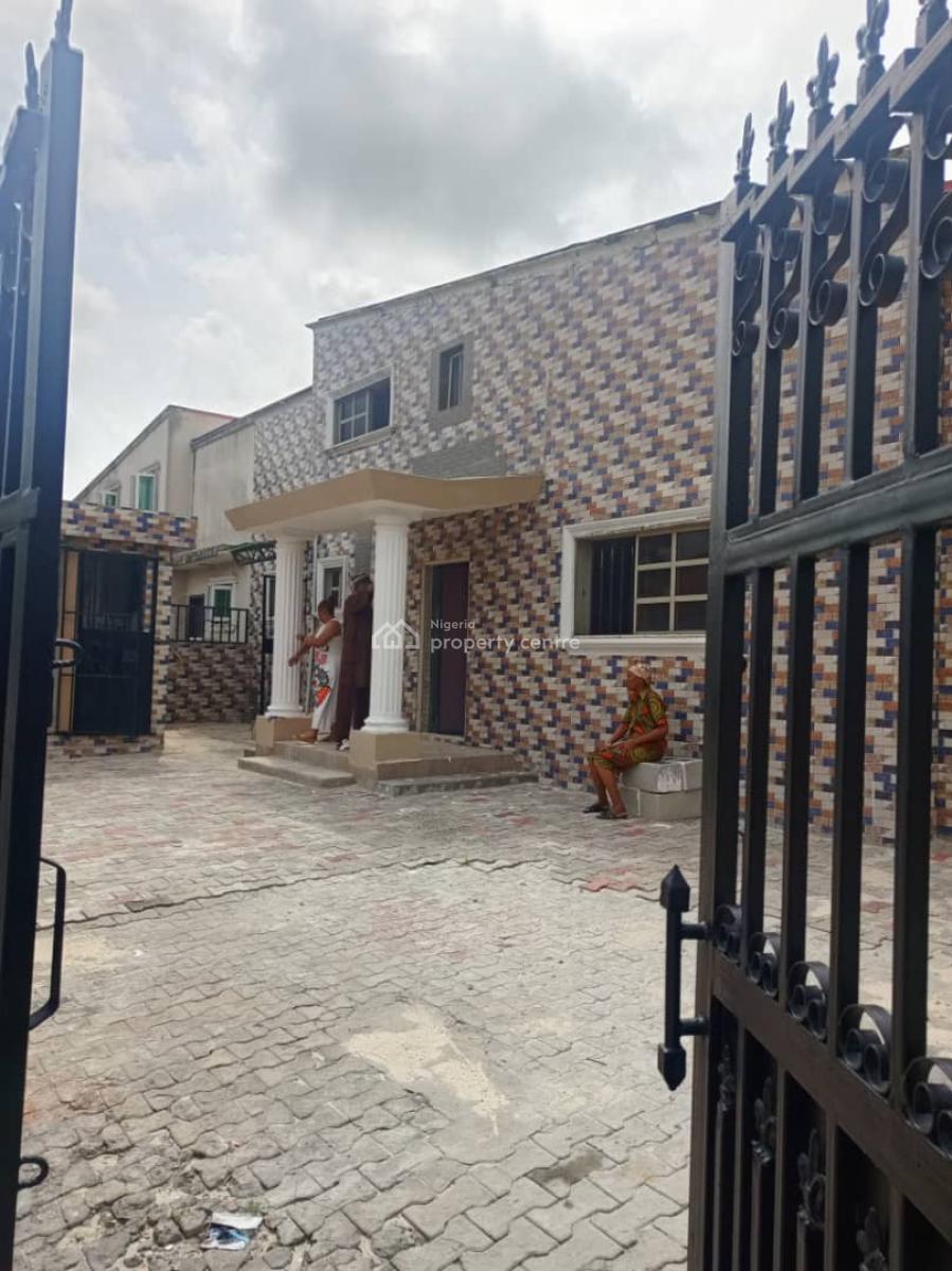 Newly Renovated Spacious 3 Bedrooms Bungalow House with Boyz Quarter, Mayfair Gardens Estate, Awoyaya, Ibeju Lekki, Lagos, Detached Bungalow for Sale