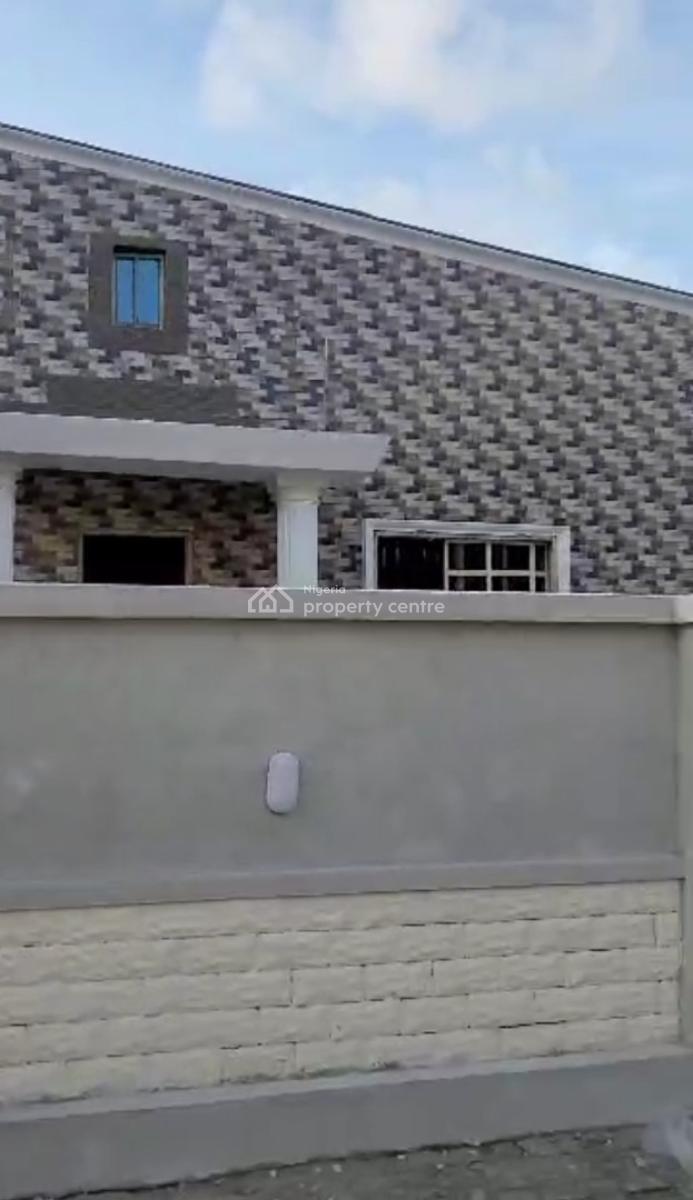 Newly Renovated Spacious 3 Bedrooms Bungalow House with Boyz Quarter, Mayfair Gardens Estate, Awoyaya, Ibeju Lekki, Lagos, Detached Bungalow for Sale