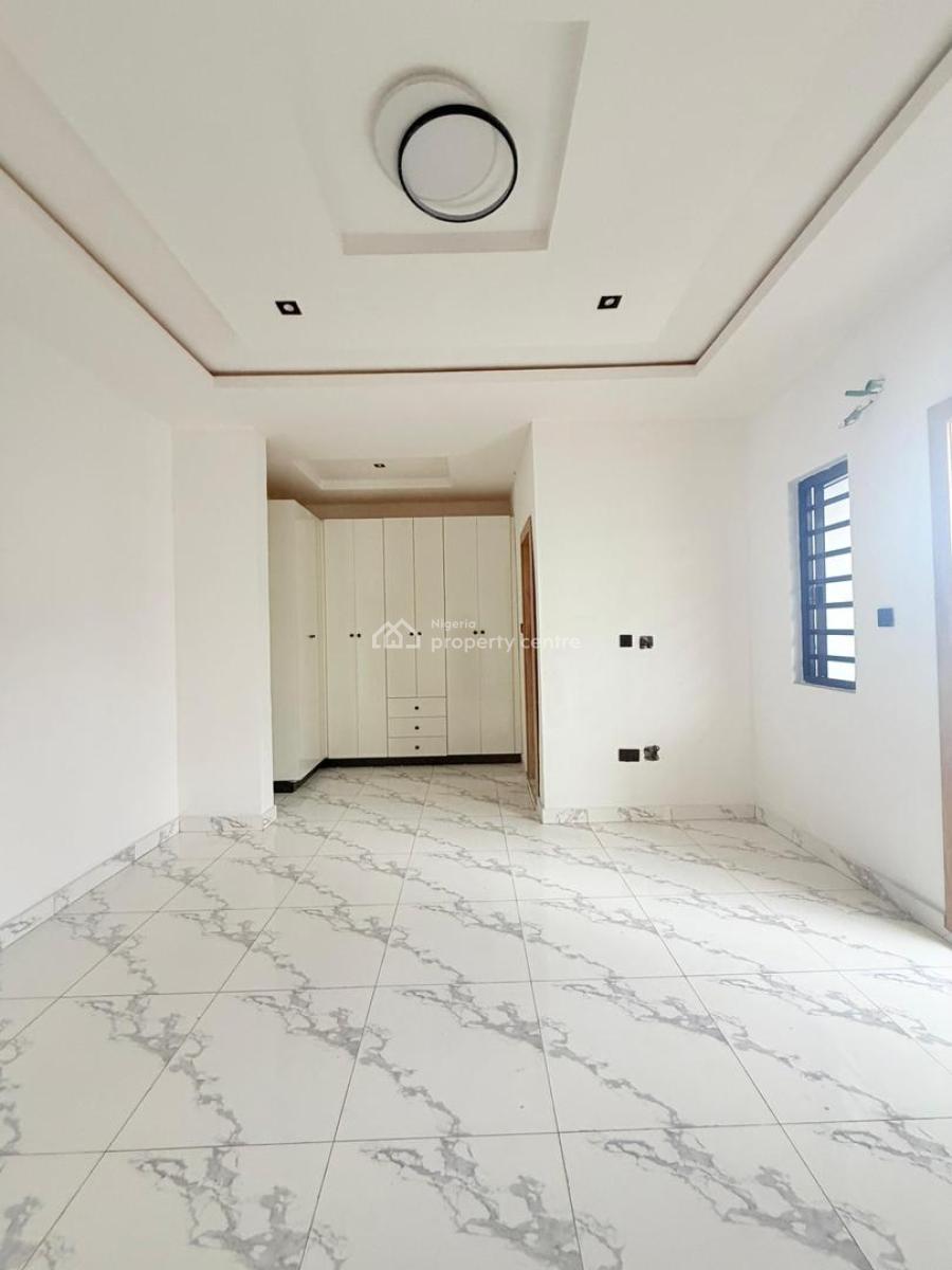 Lovely 4 Bedroom Semi Detached Duplex with a Room Bq., Contemporary Detailed Home with Bq in a Secured Neighborhood, Gbagada, Lagos, Semi-detached Duplex for Sale