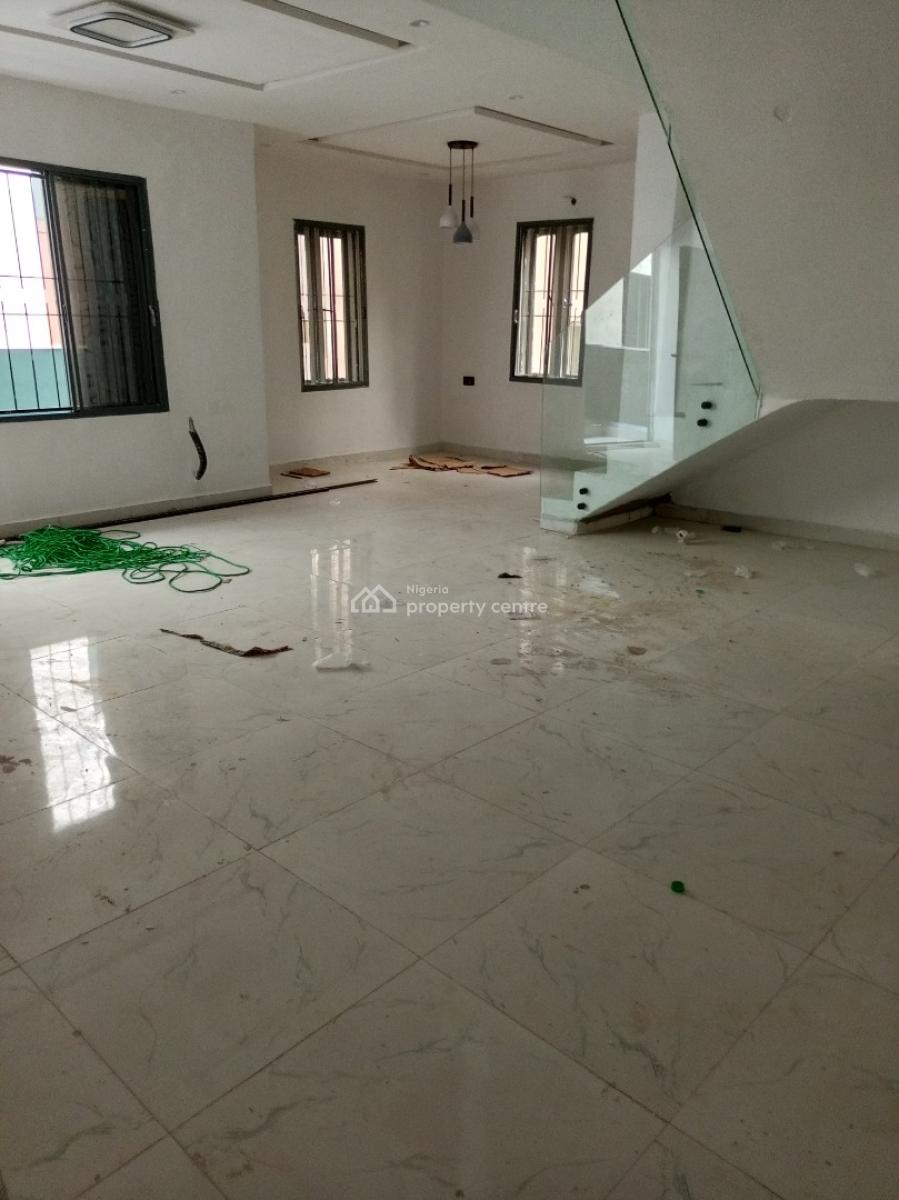 New Luxury 4 Bedroom Maisonette 24hours Light, Heart of Lekki, Lekki Phase 1, Lekki, Lagos, Terraced Duplex for Rent