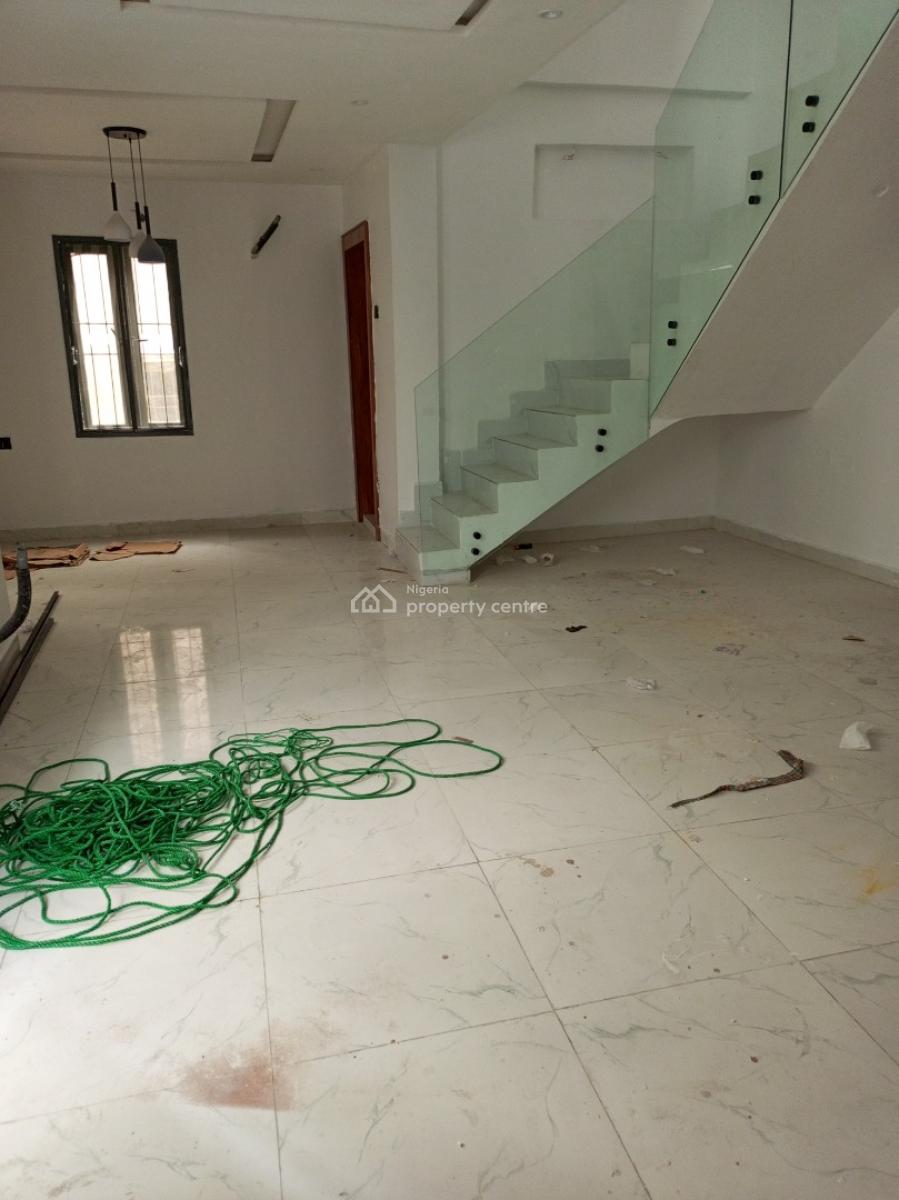 New Luxury 4 Bedroom Maisonette 24hours Light, Heart of Lekki, Lekki Phase 1, Lekki, Lagos, Terraced Duplex for Rent