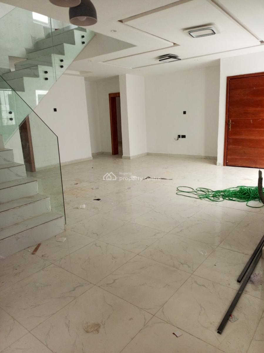 New Luxury 4 Bedroom Maisonette 24hours Light, Heart of Lekki, Lekki Phase 1, Lekki, Lagos, Terraced Duplex for Rent
