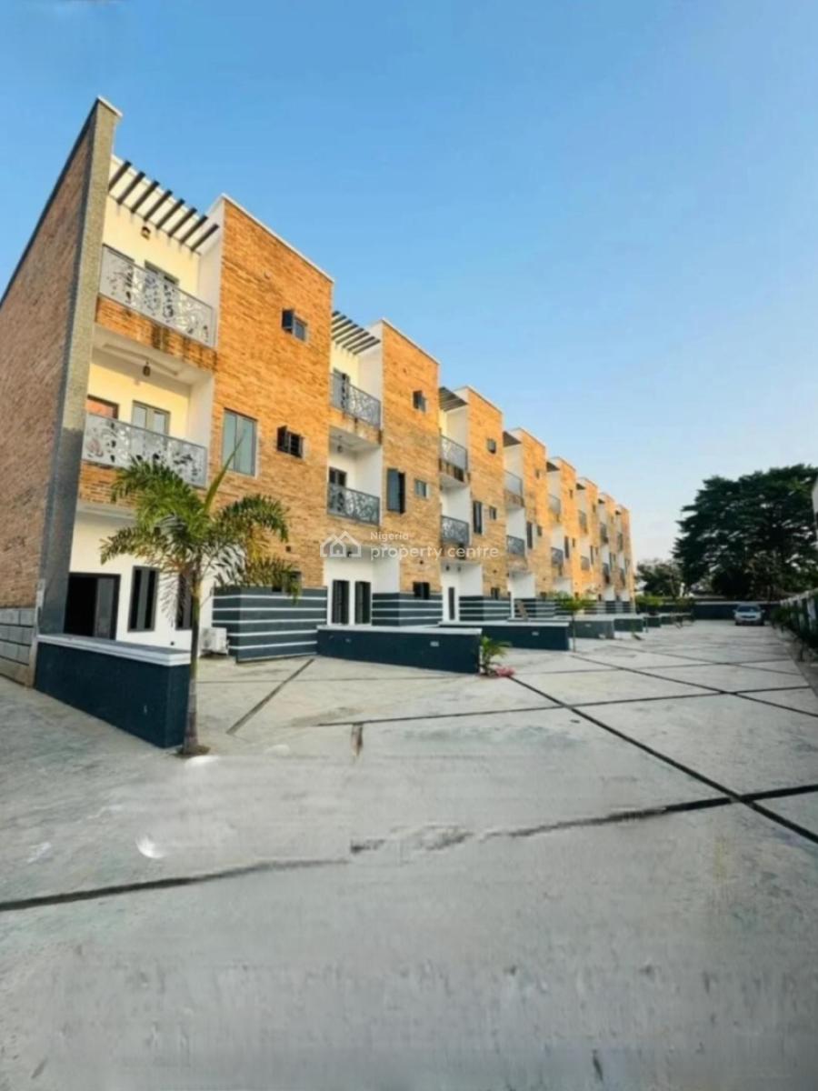 Exquisitely Built 4 Bedroom Terrace Detached Duplex with Bq, Ikeja Gra, Ikeja, Lagos, Terraced Duplex for Sale