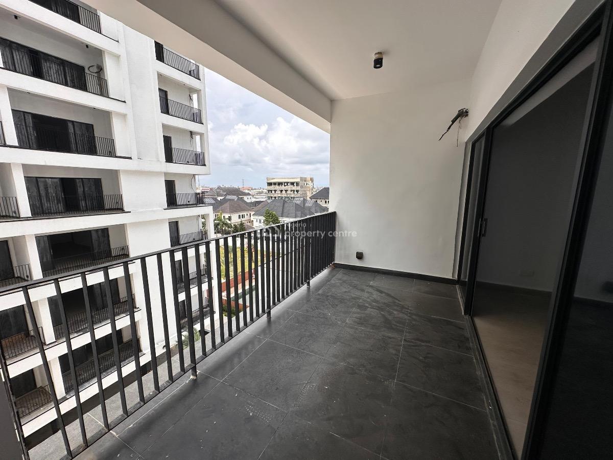 Luxury Spacious 4 Bedroom Apartment with Swimming Pool, Victoria Island (vi), Lagos, Flat / Apartment for Rent
