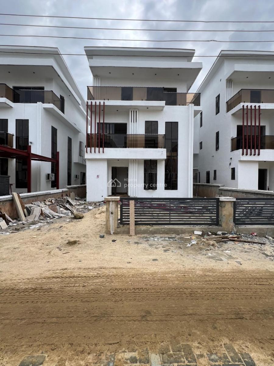 Contemporary 5 Bedroom Detached Duplex, Ikota, Lekki, Lagos, Detached Duplex for Sale