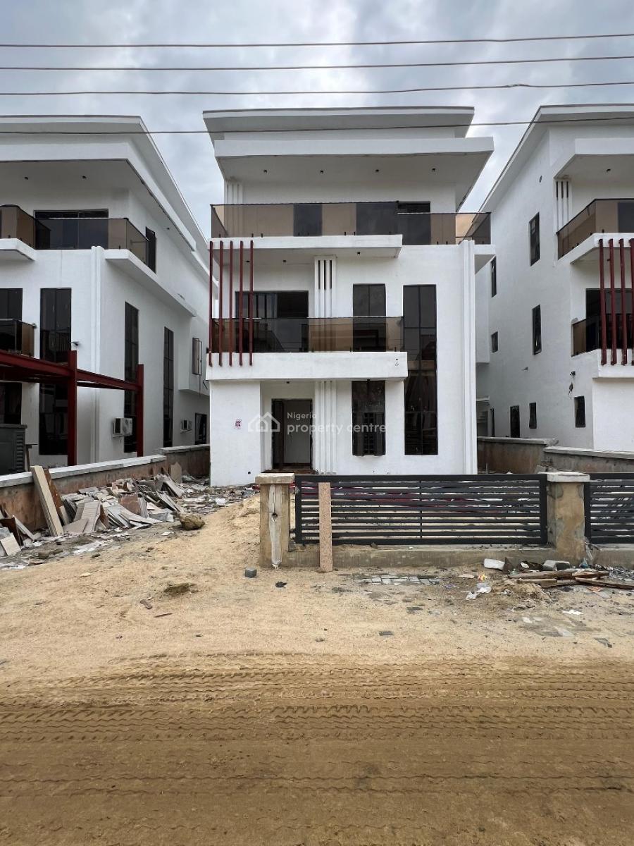 Contemporary 5 Bedroom Detached Duplex, Ikota, Lekki, Lagos, Detached Duplex for Sale