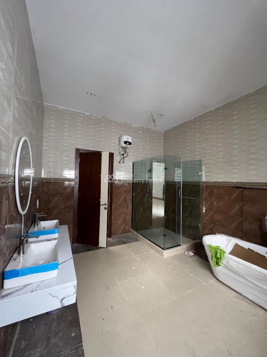 Contemporary 5 Bedroom Detached Duplex, Ikota, Lekki, Lagos, Detached Duplex for Sale